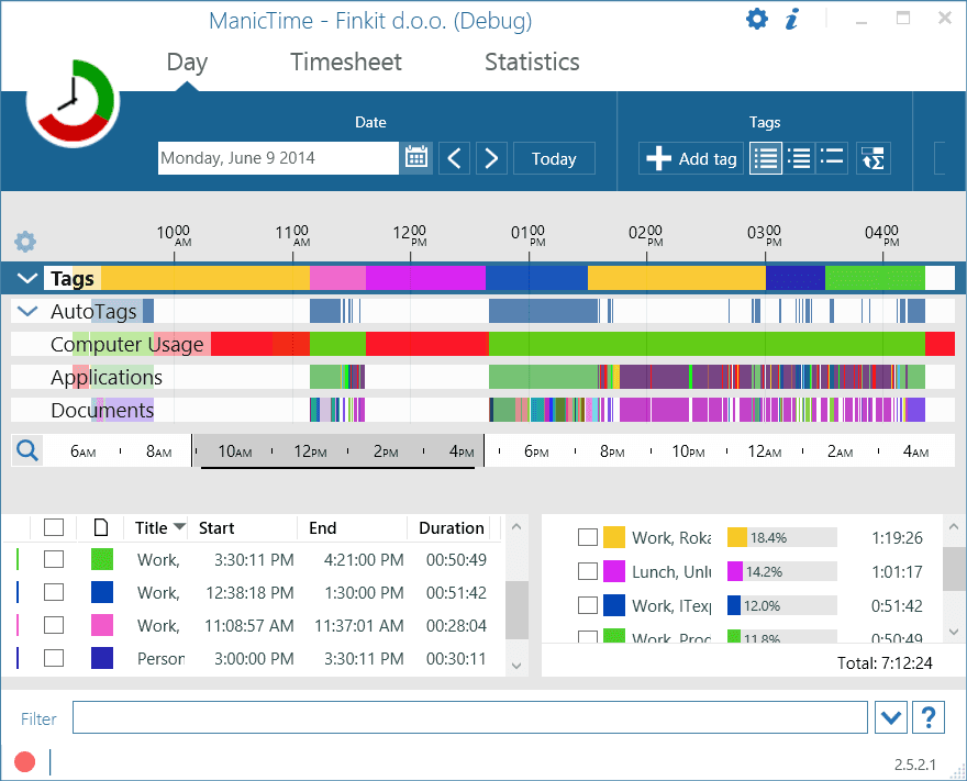 ManicTime v3.0 changes - ManicTime